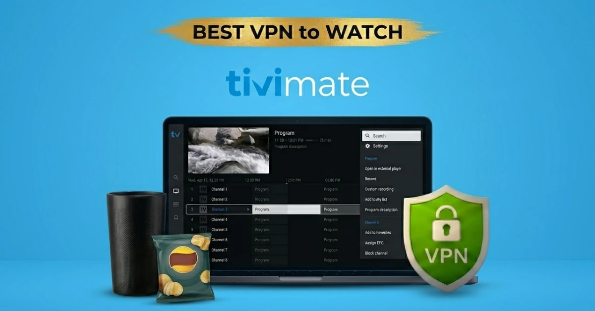 Best VPN for TiviMate