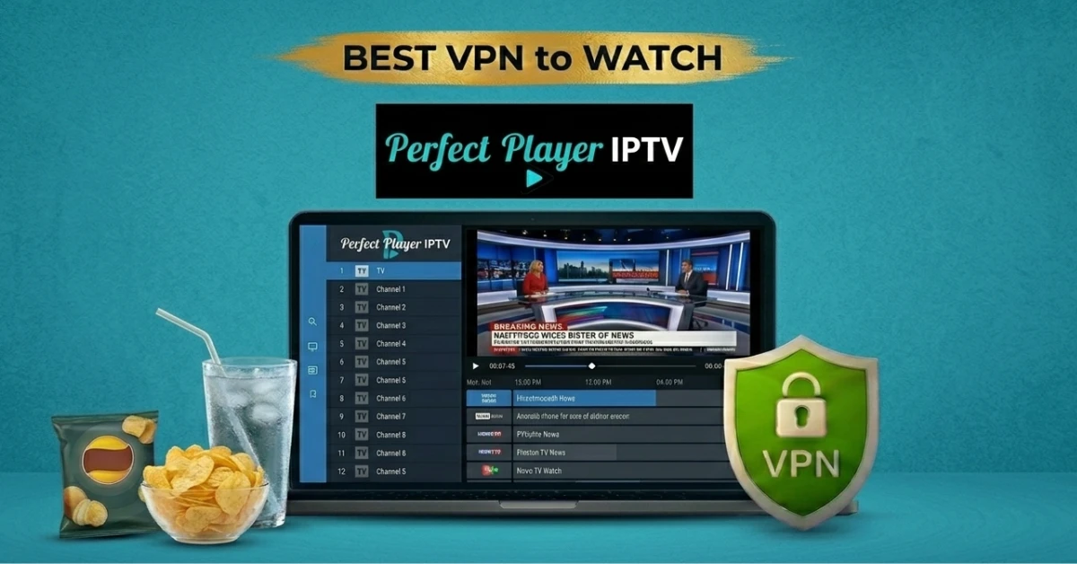 Best VPN for Perfect Player IPTV