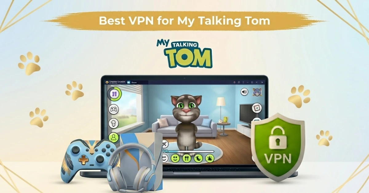 Best VPN for My Talking Tom