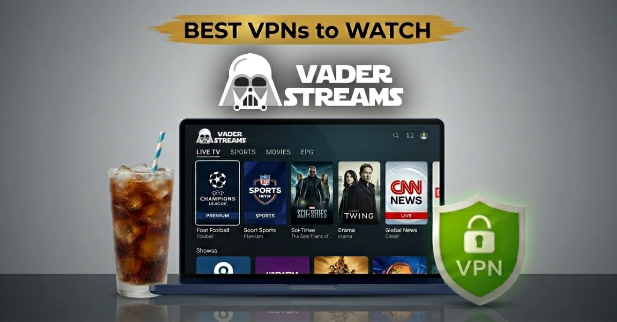 Best VPN for Vader Streams