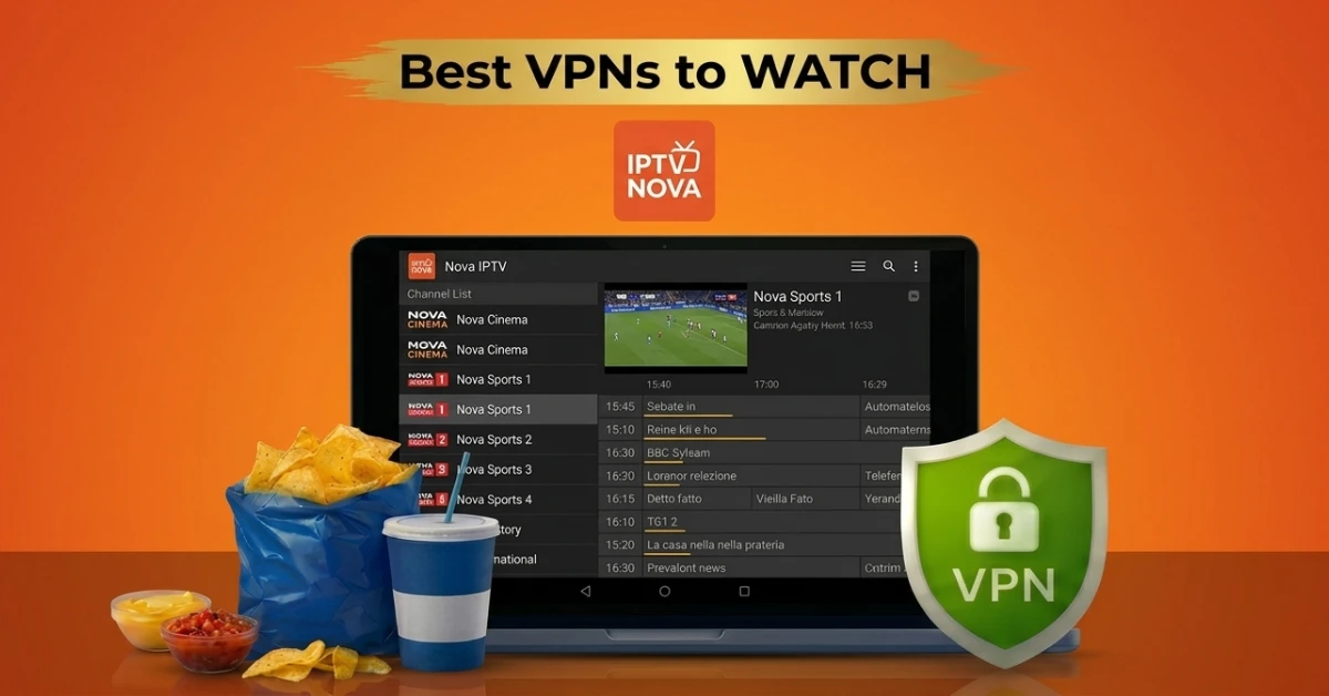 Best VPN for Nova IPTV