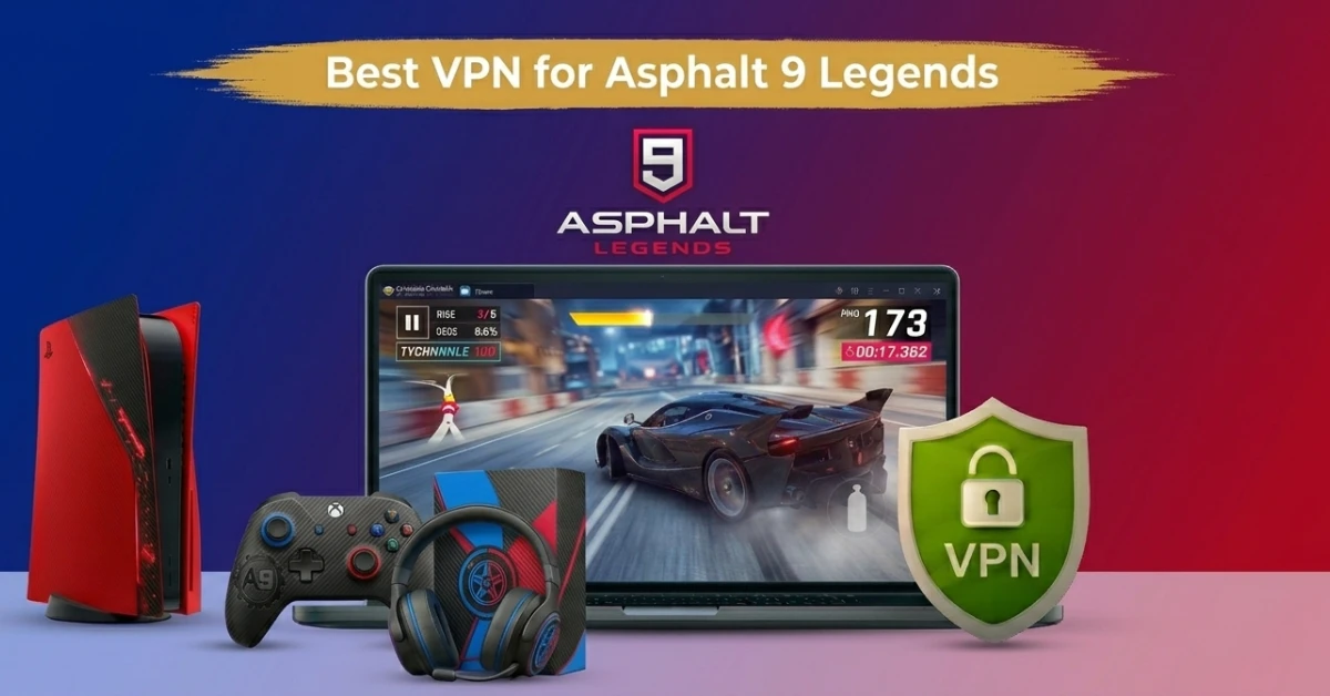 Best VPN for Asphalt 9 Legends