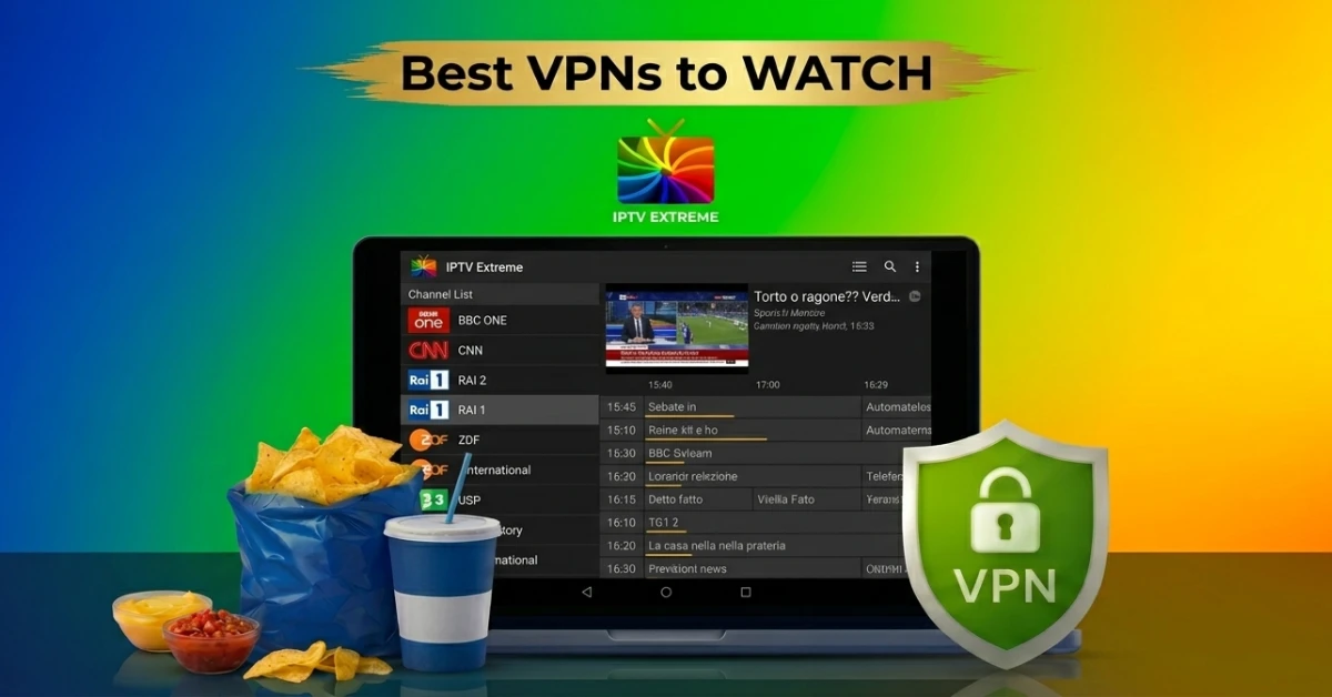 Best VPN for IPTV Extreme