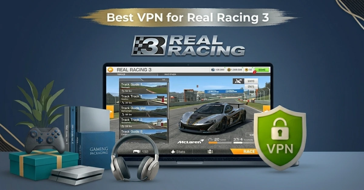 Best VPN for Real Racing 3