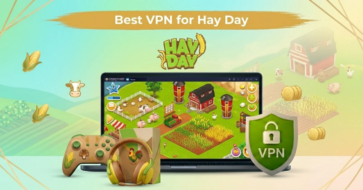 Best VPN for Hay Day