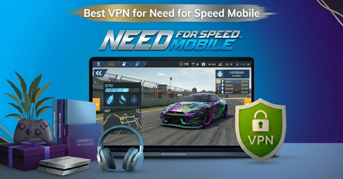 Best VPN for Need for Speed Mobile