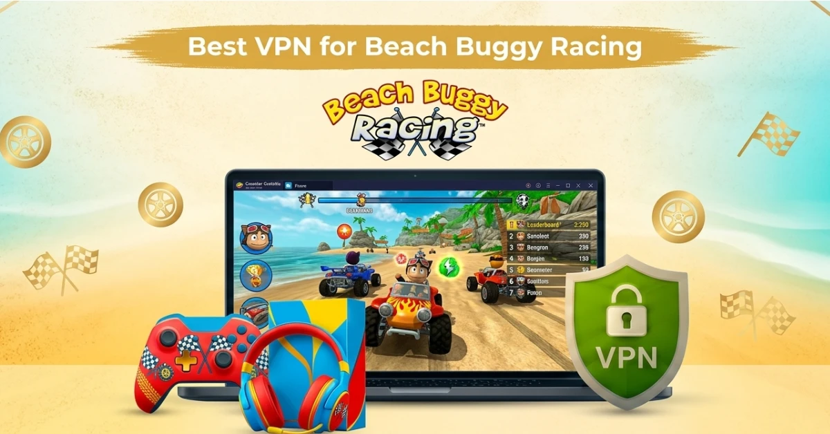 Best VPN for Beach Buggy Racing