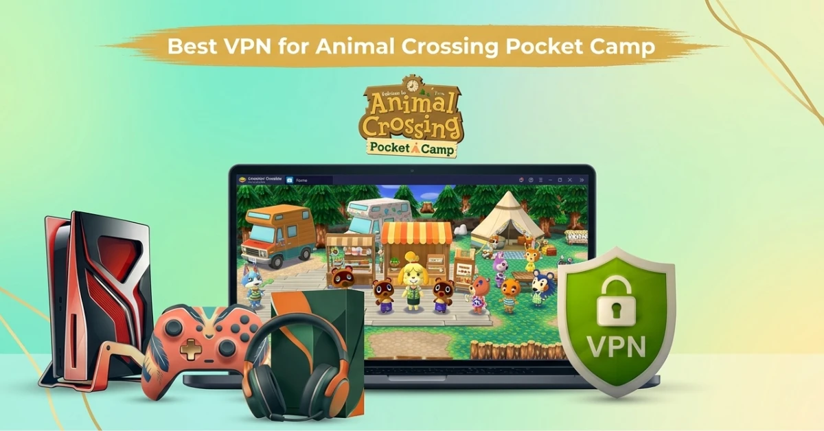 Best VPN for Animal Crossing Pocket Camp