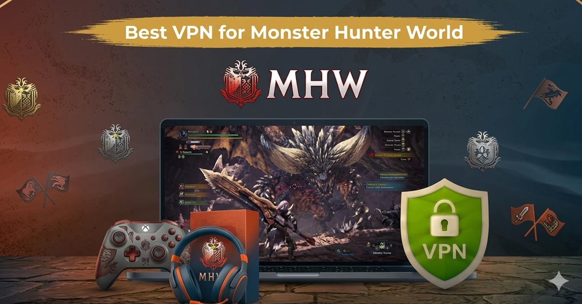 Best VPN for Monster Hunter World