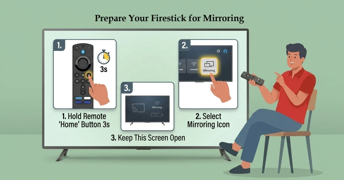 Prepare Your Firestick for Mirroring