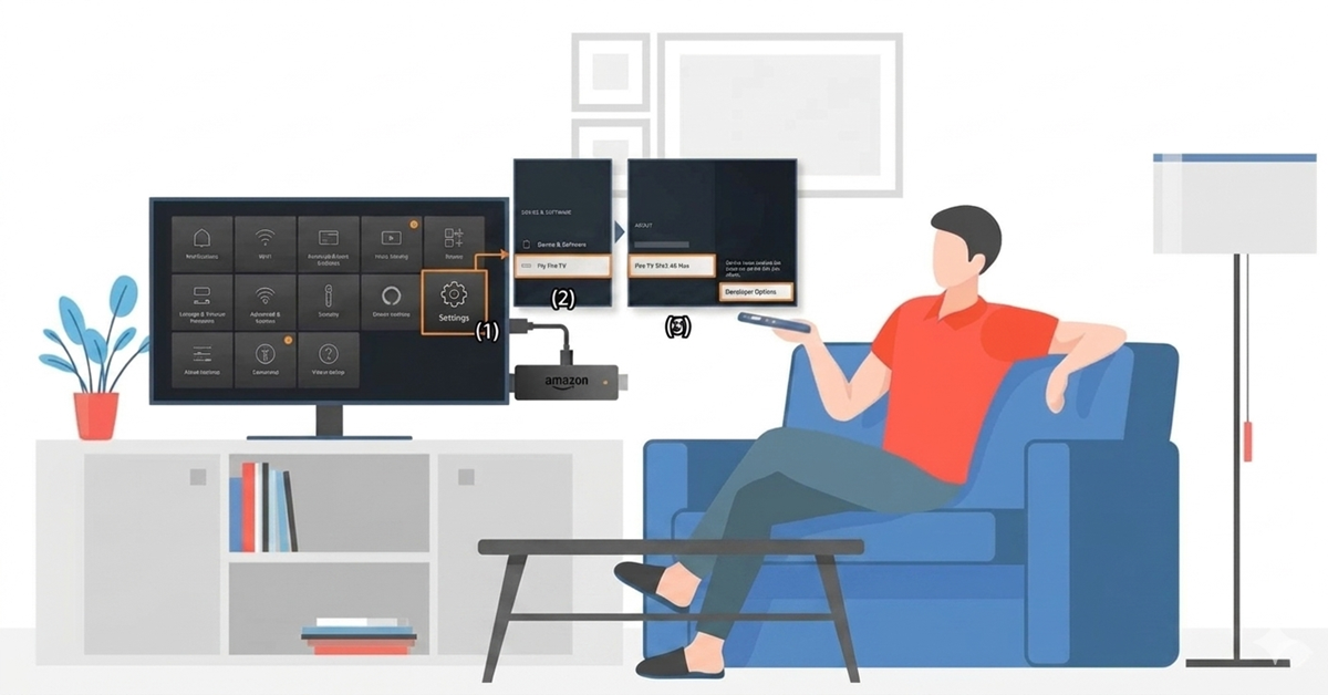 how to sideload apk files on firestick