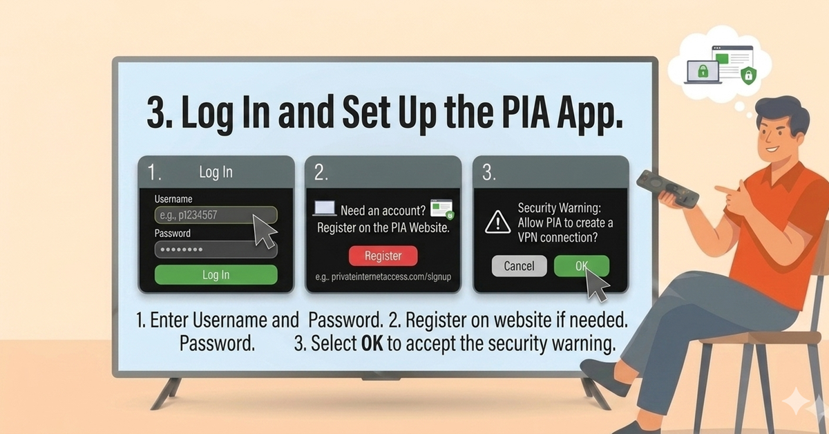 Log In and Set Up