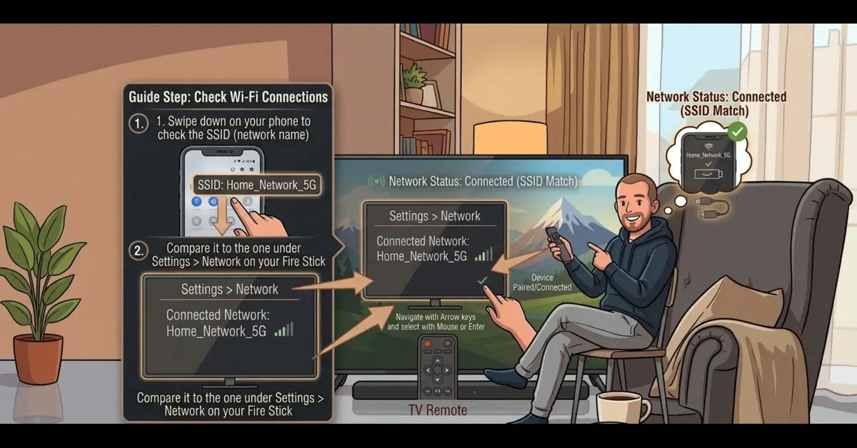 Check Wi-Fi Connections