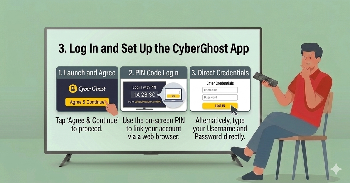 Log In and Set Up