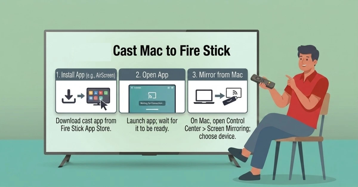 Cast Mac to Fire Stick
