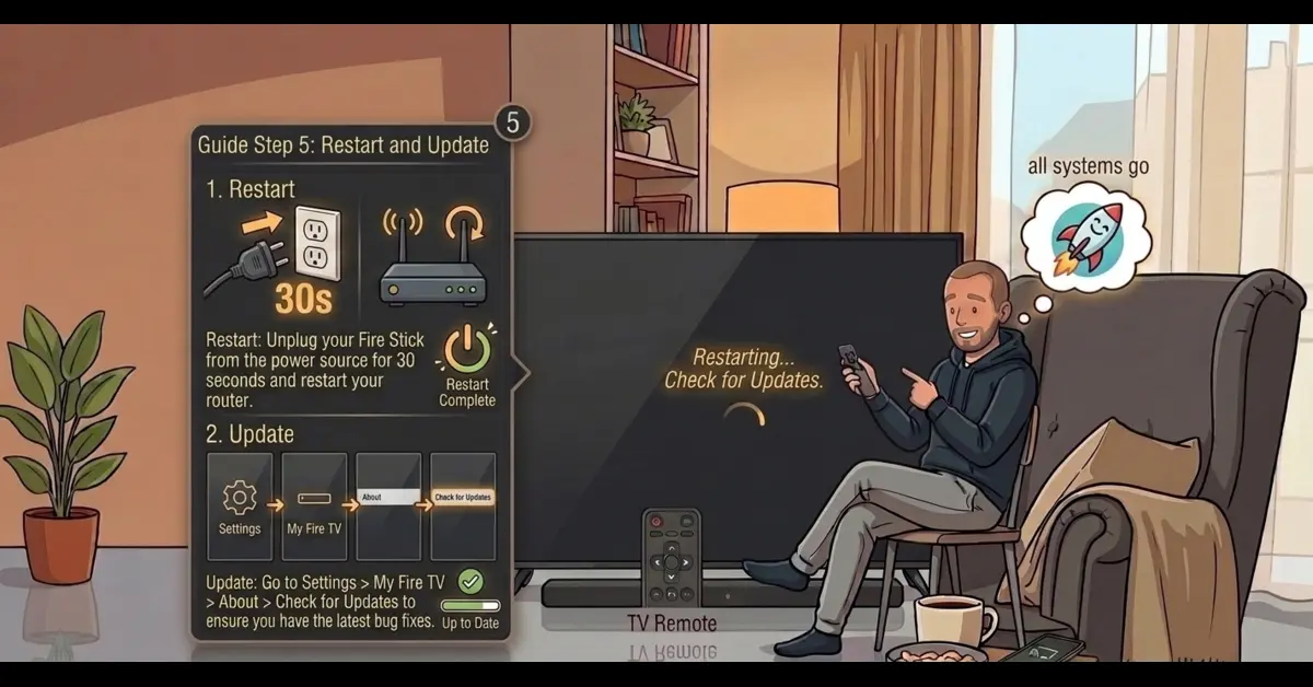 Restart and Update