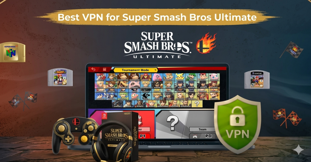 Best VPN for Super Smash Bros Ultimate