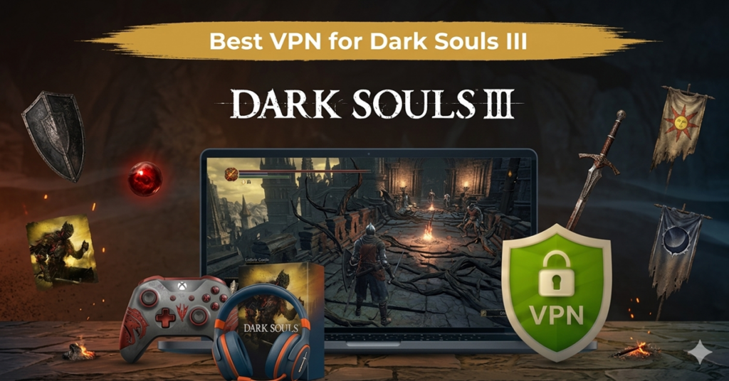 Best VPN for Dark Souls III