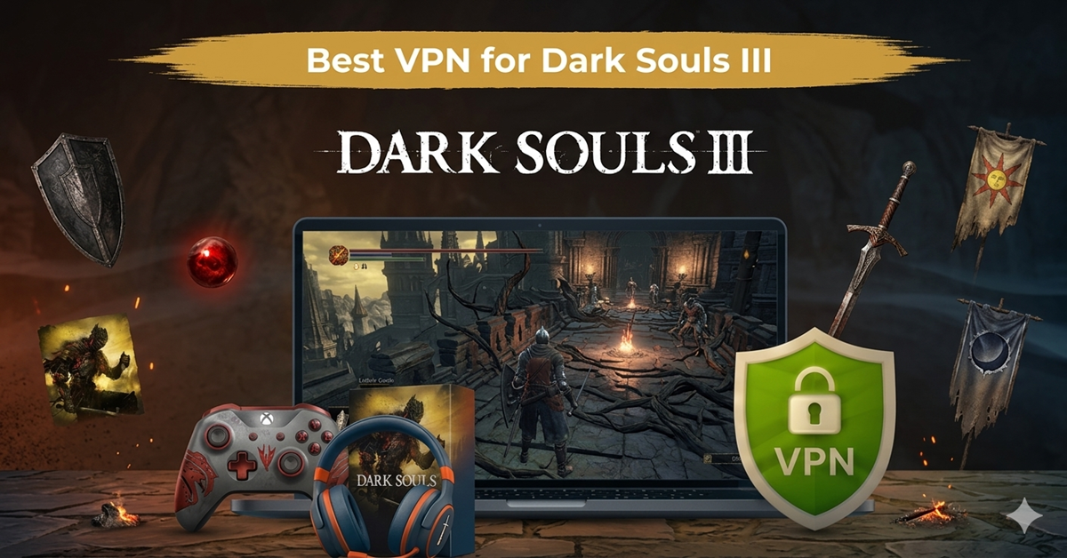 Best VPN for Dark Souls III