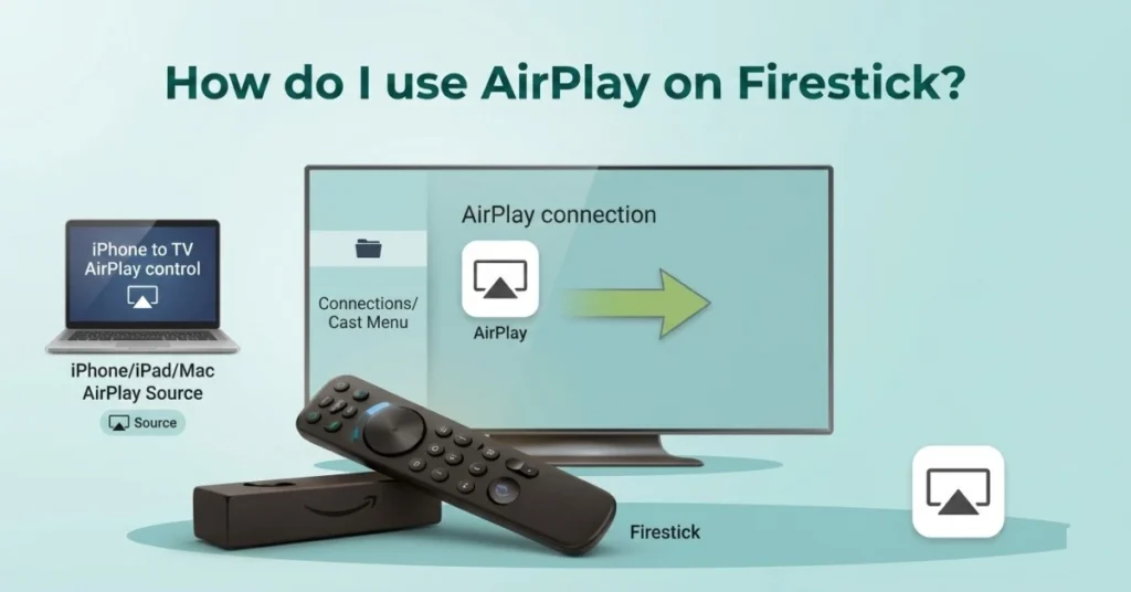 use airplay on fire stick