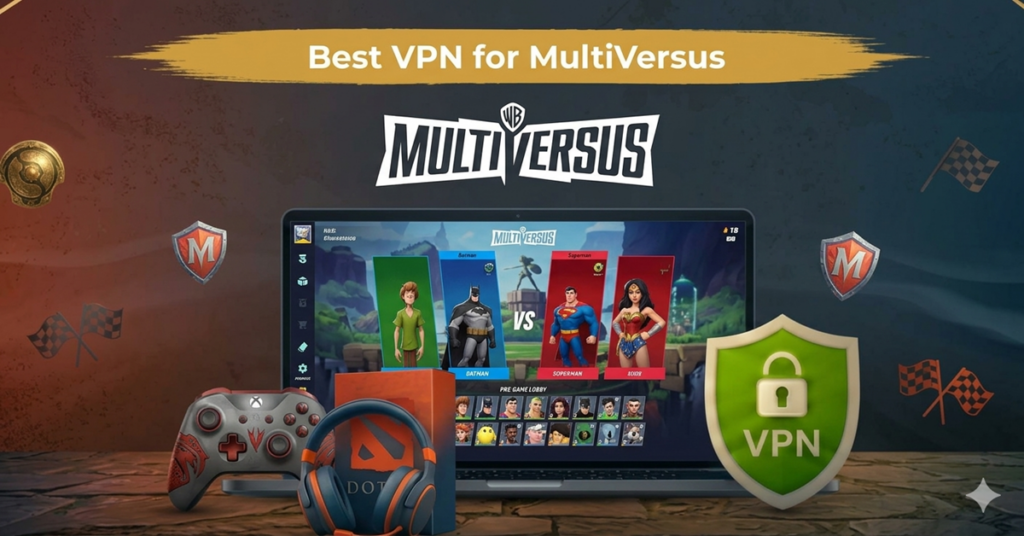 Best VPN for MultiVersus
