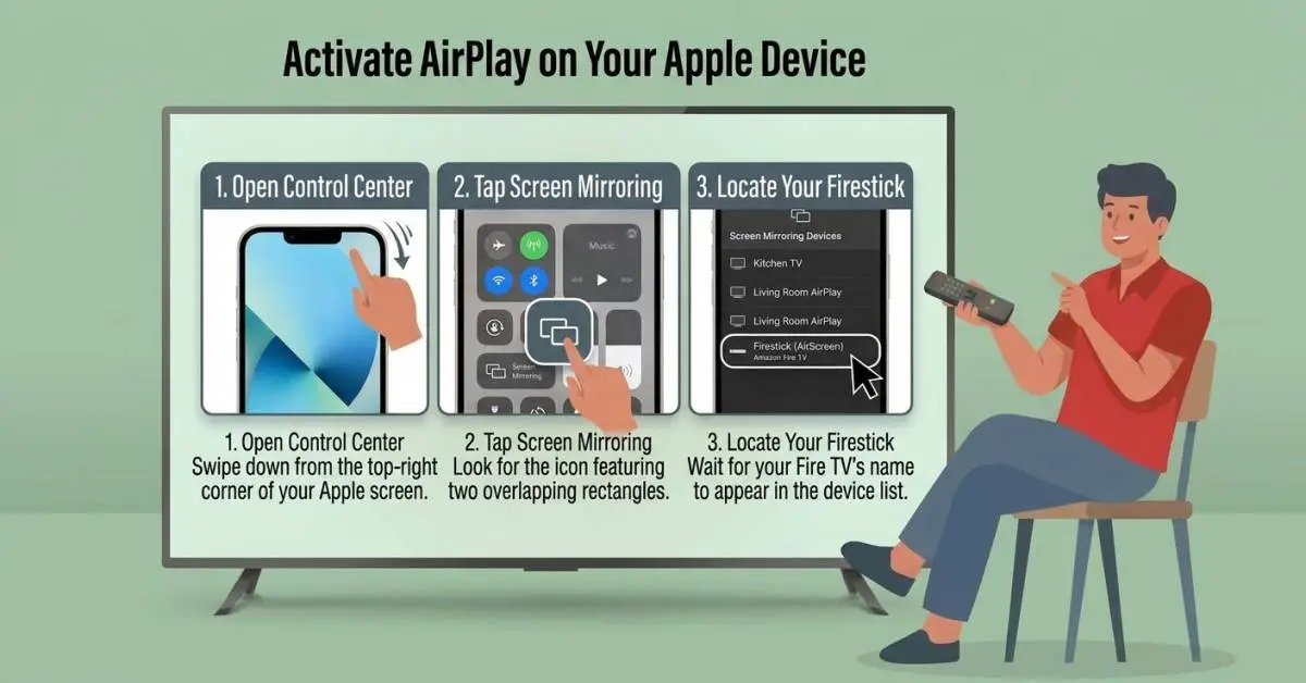 Activate AirPlay on Your Apple Device