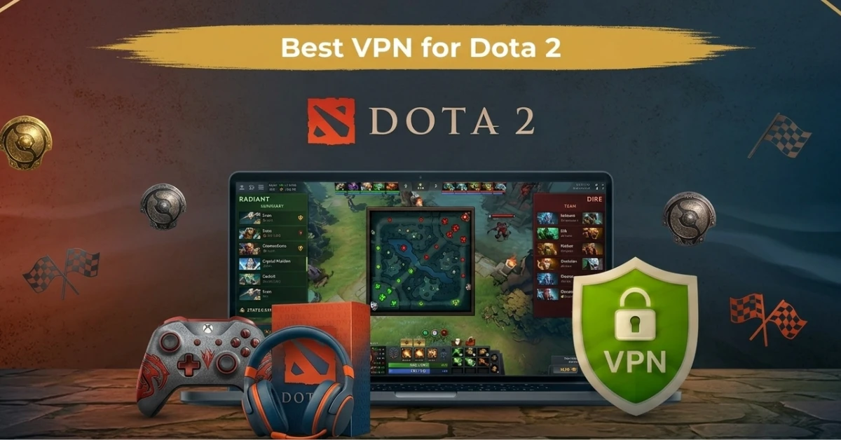 Best VPN for Dota 2