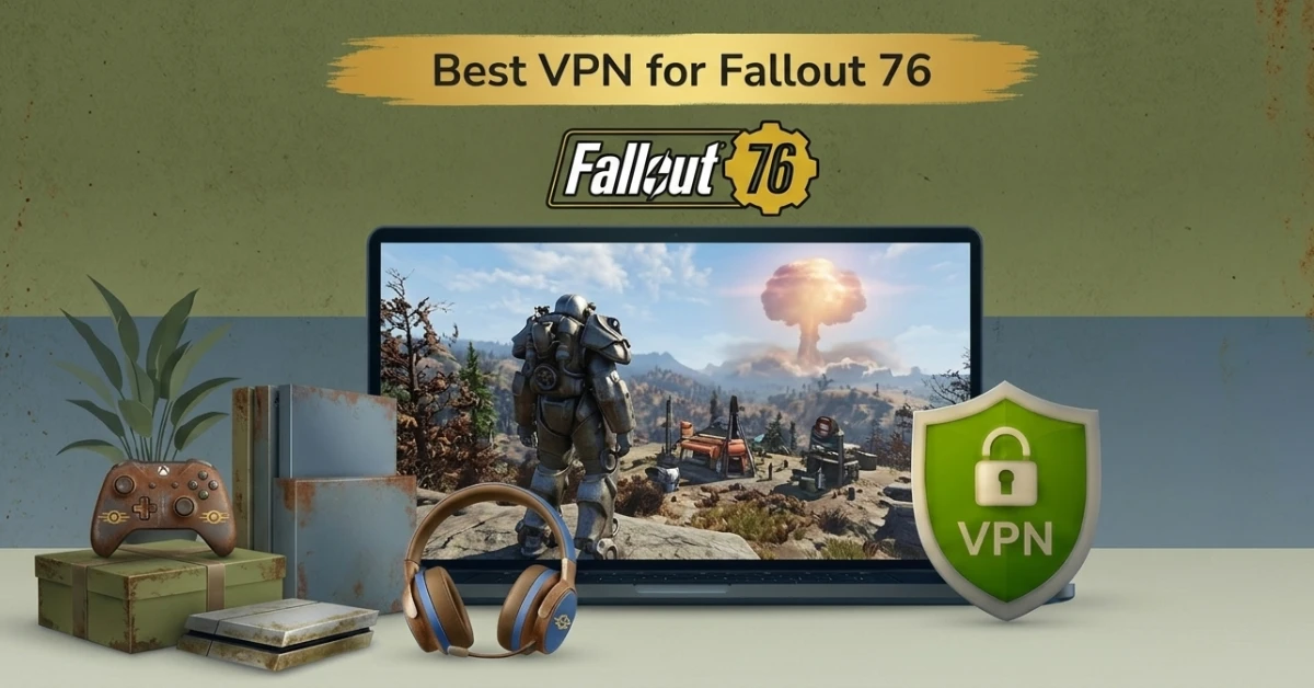 Best VPN for Fallout 76