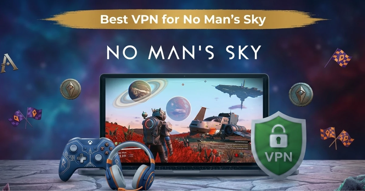 Best VPN for No Man's Sky: