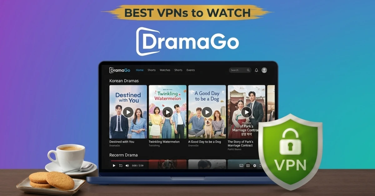 Best VPN for Dramago