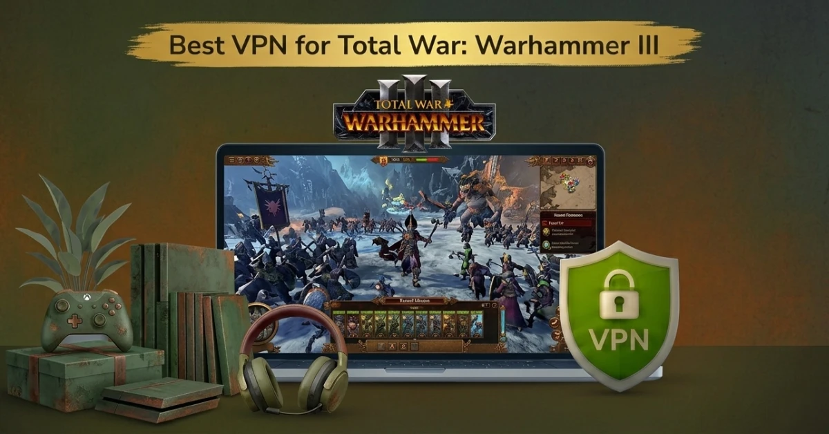 Best VPN for Total War: Warhammer III:
