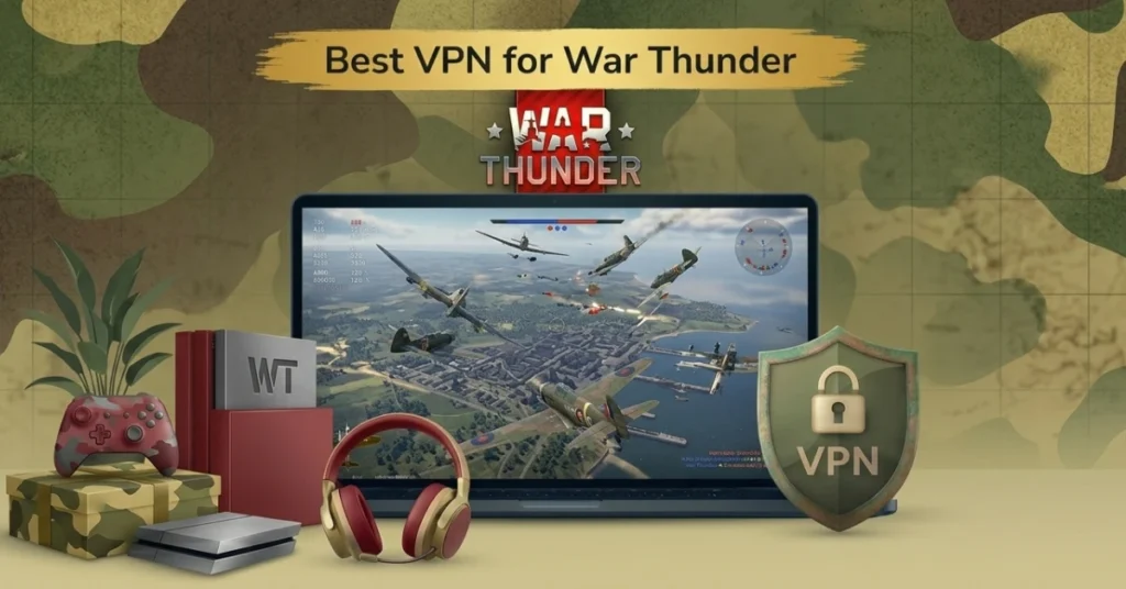 Best VPN for War Thunder