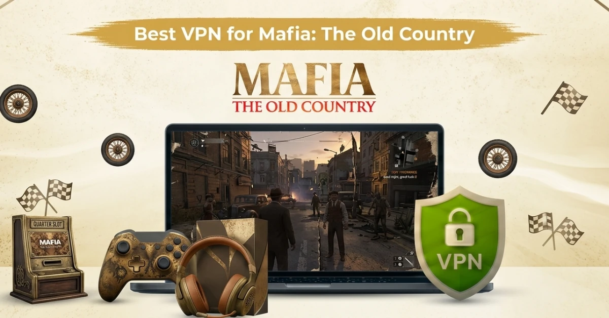 Best VPN for Mafia: The Old Country