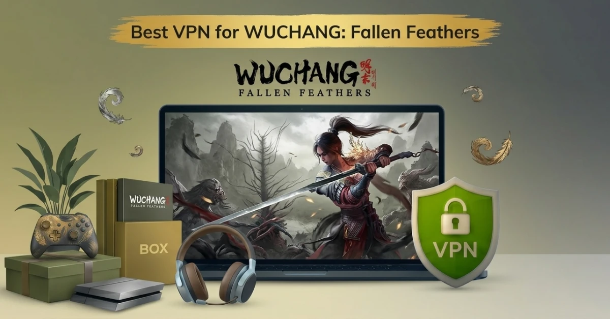Best VPN for WUCHANG: Fallen Feathers