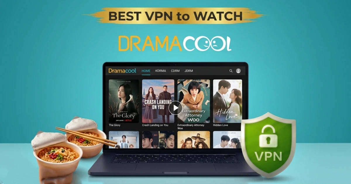 Best VPN for DramaCool
