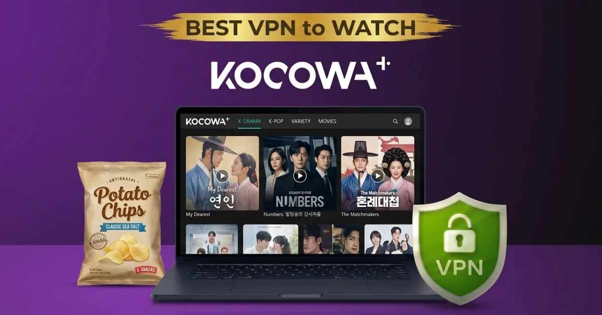 Best VPN for Kocowa
