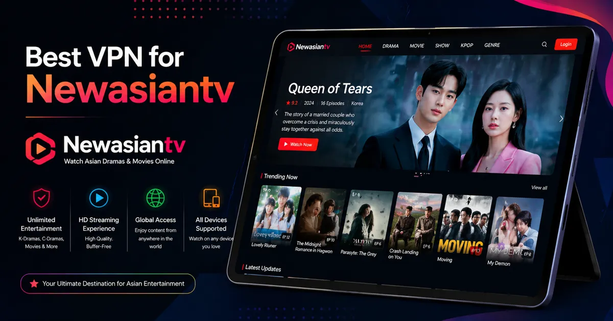 Best VPN For Newasiantv