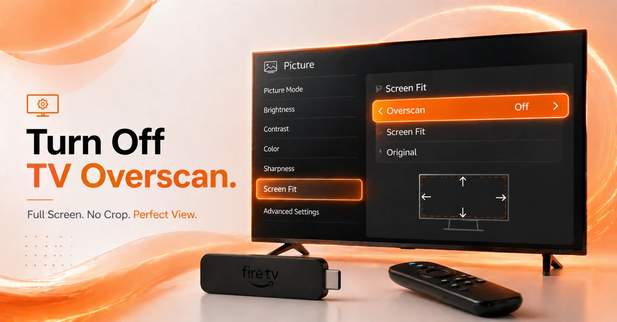 How Do I Fix Overscan on Firestick?