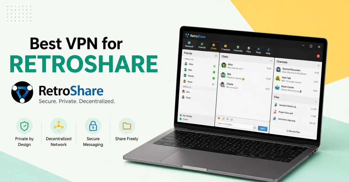Best VPN for Retroshare