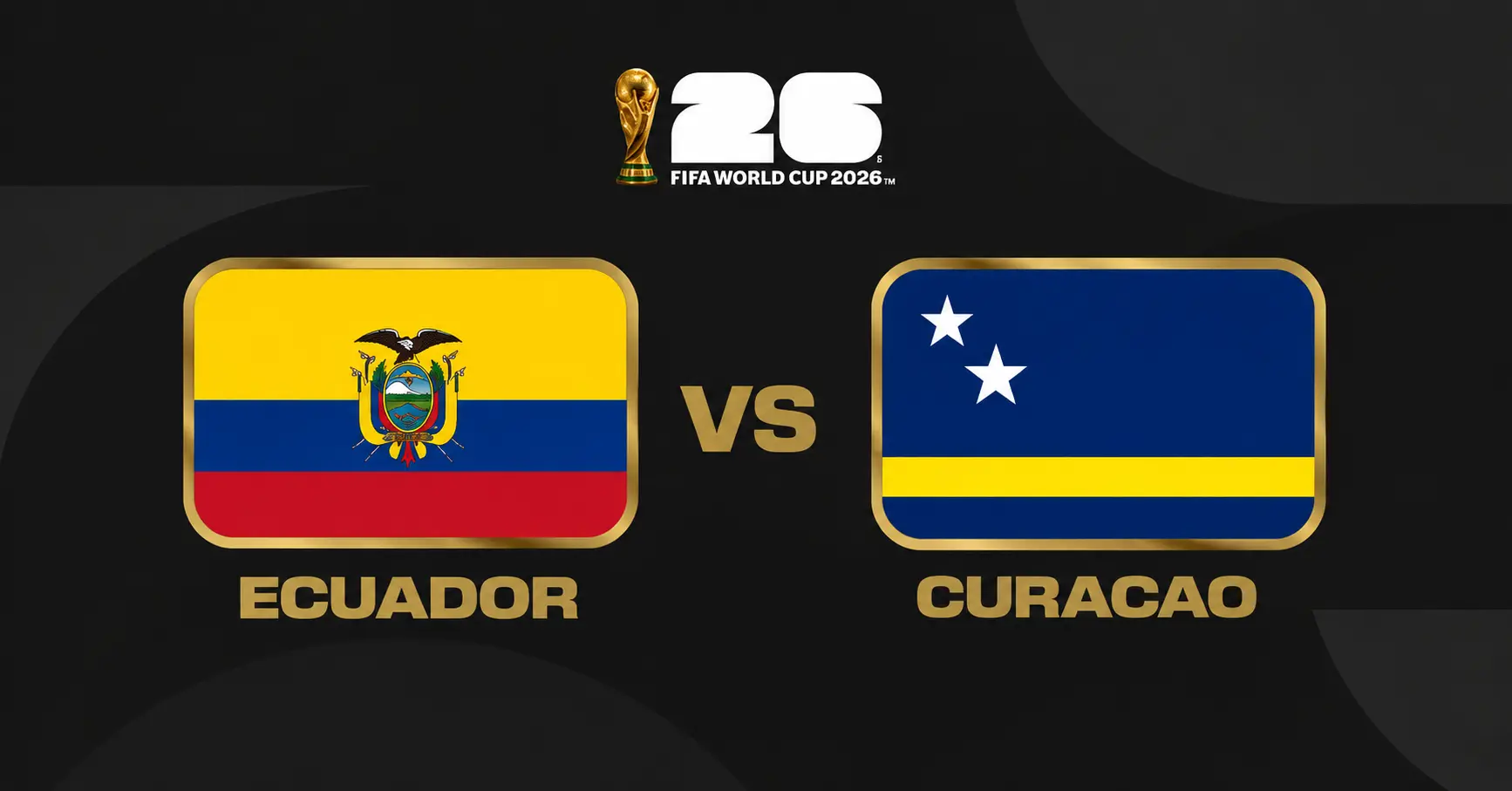 Watch Ecuador vs Curacao Live, FIFA World Cup