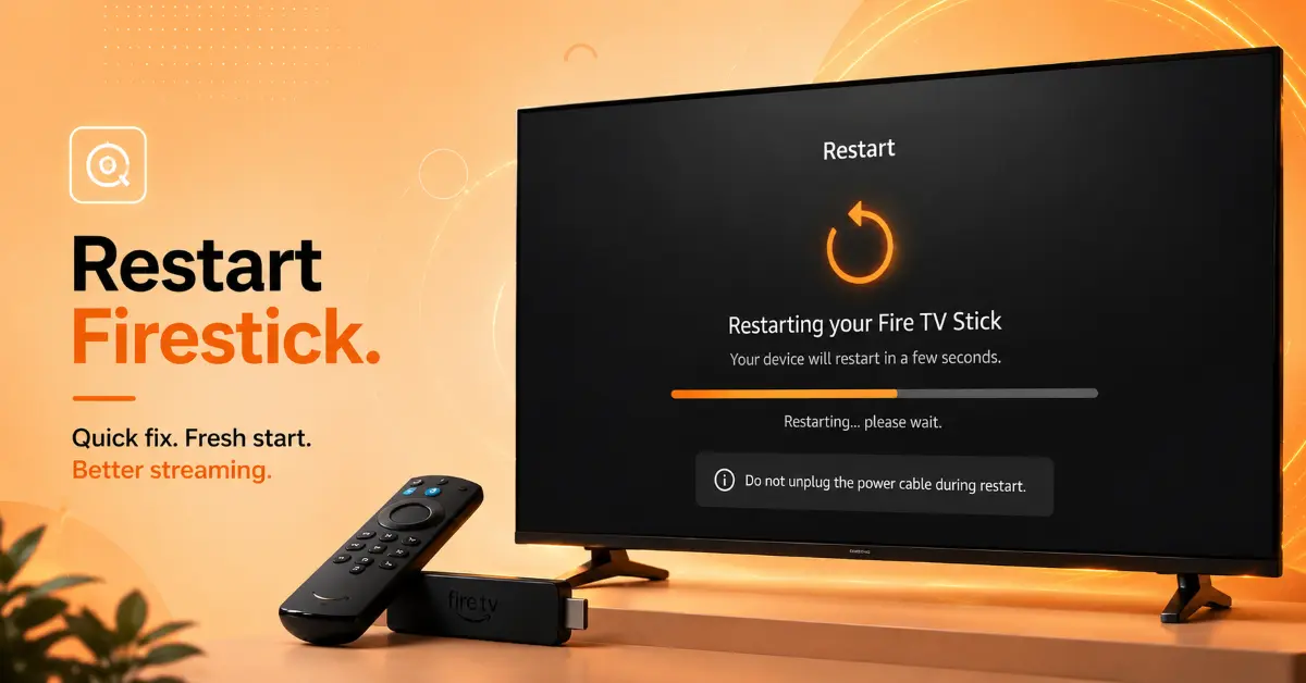 Restart Your Firestick