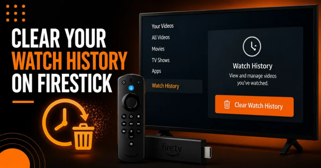 How to Delete Your Watch History on Firestick