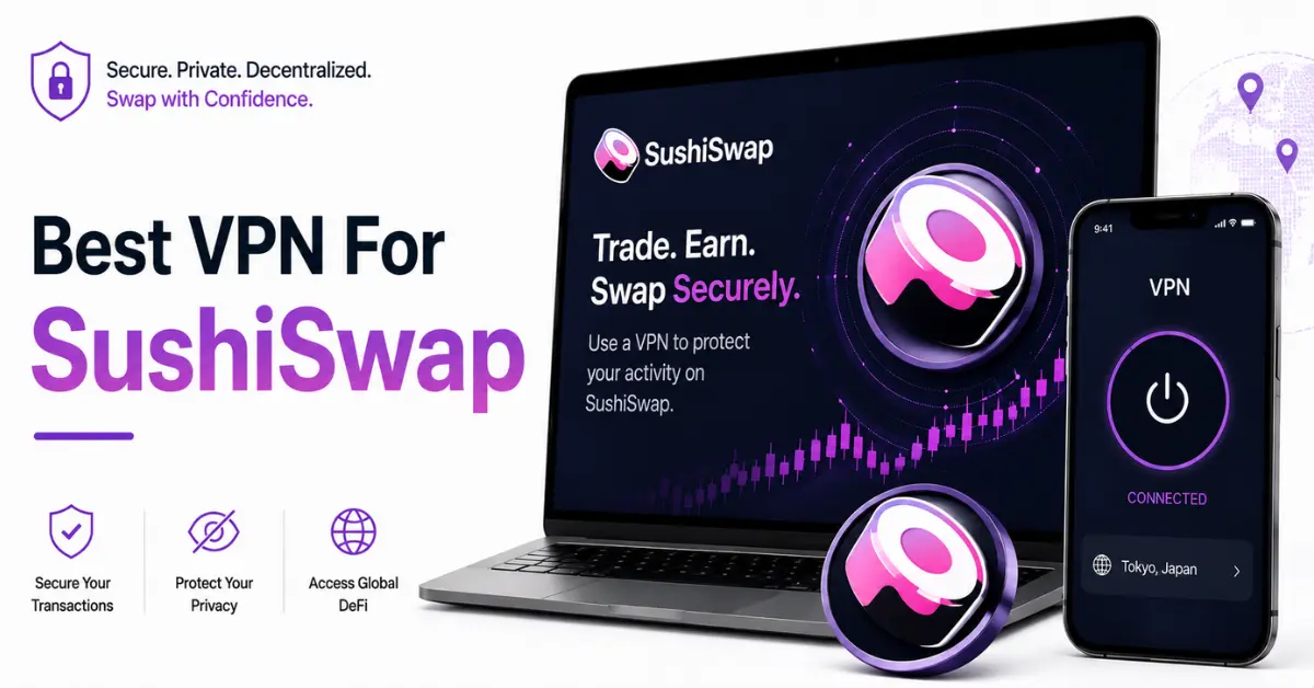 Best VPN For SushiSwap