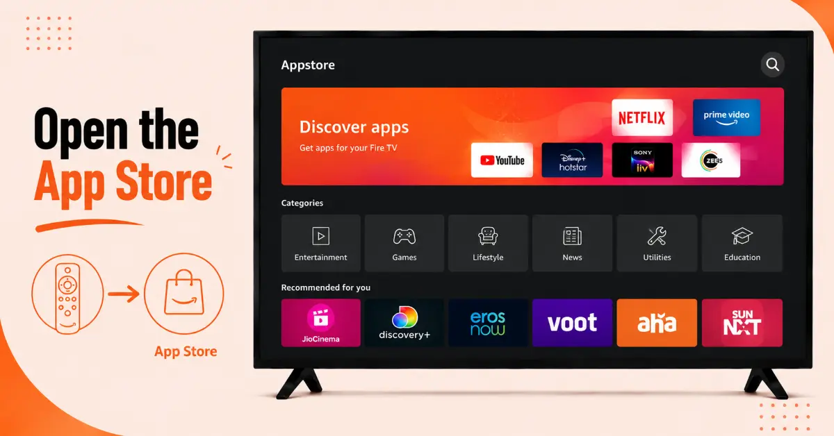 Open the Amazon App Store