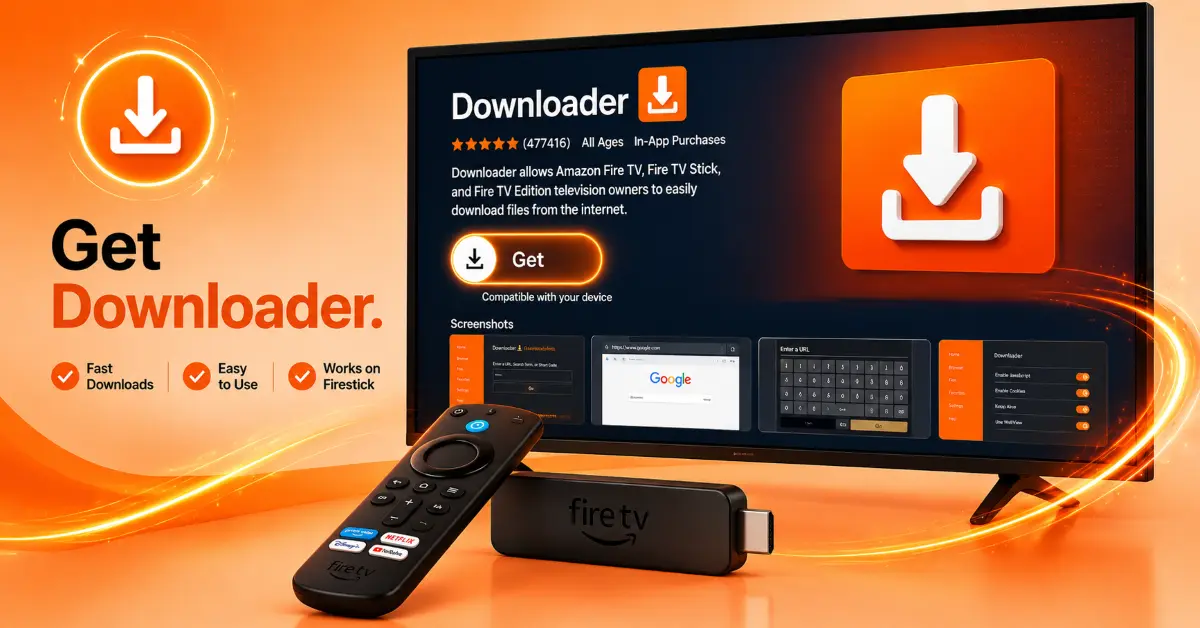 Install Downloader