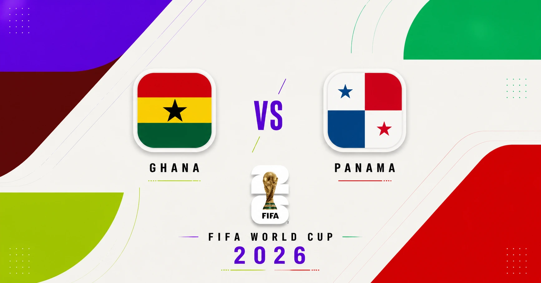 Watch Ghana vs Panama Live in FIFA World Cup