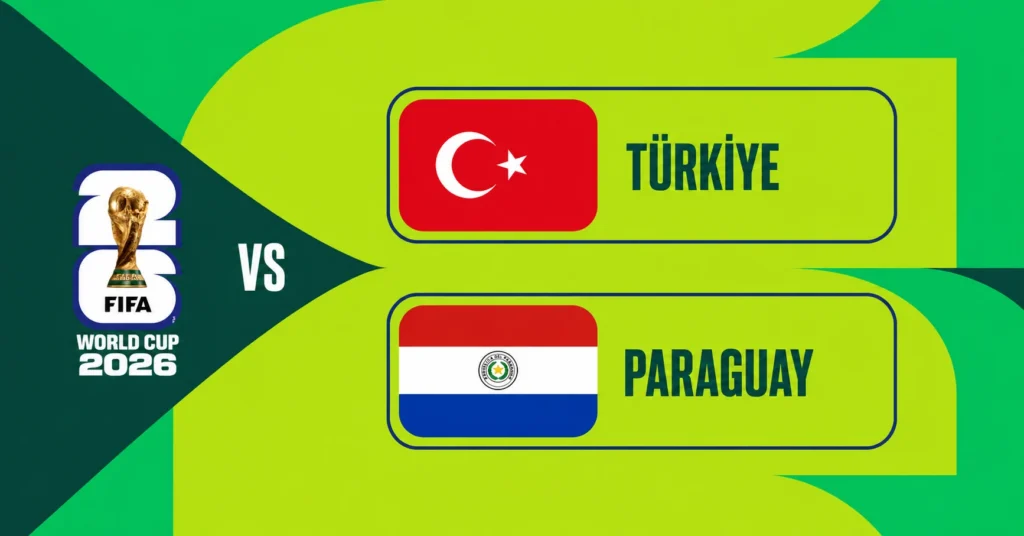 Watch Turkiye vs Paraguay Live, FIFA World Cup