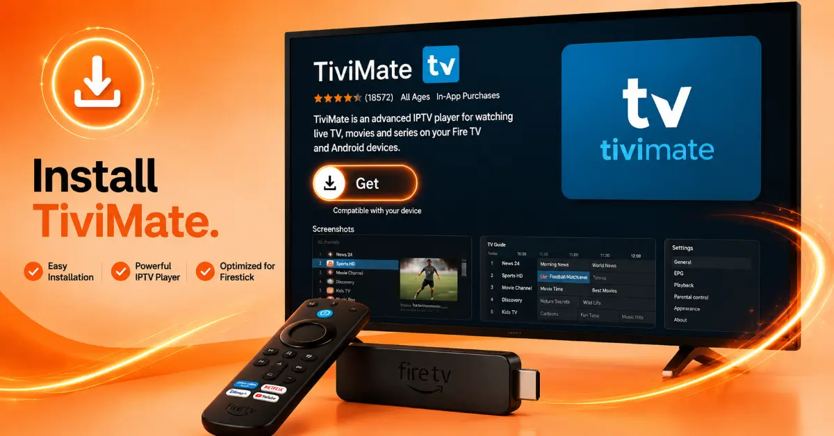 Download TiviMate