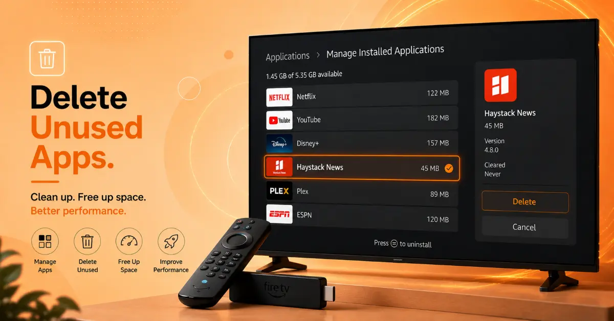 Remove Unnecessary Apps