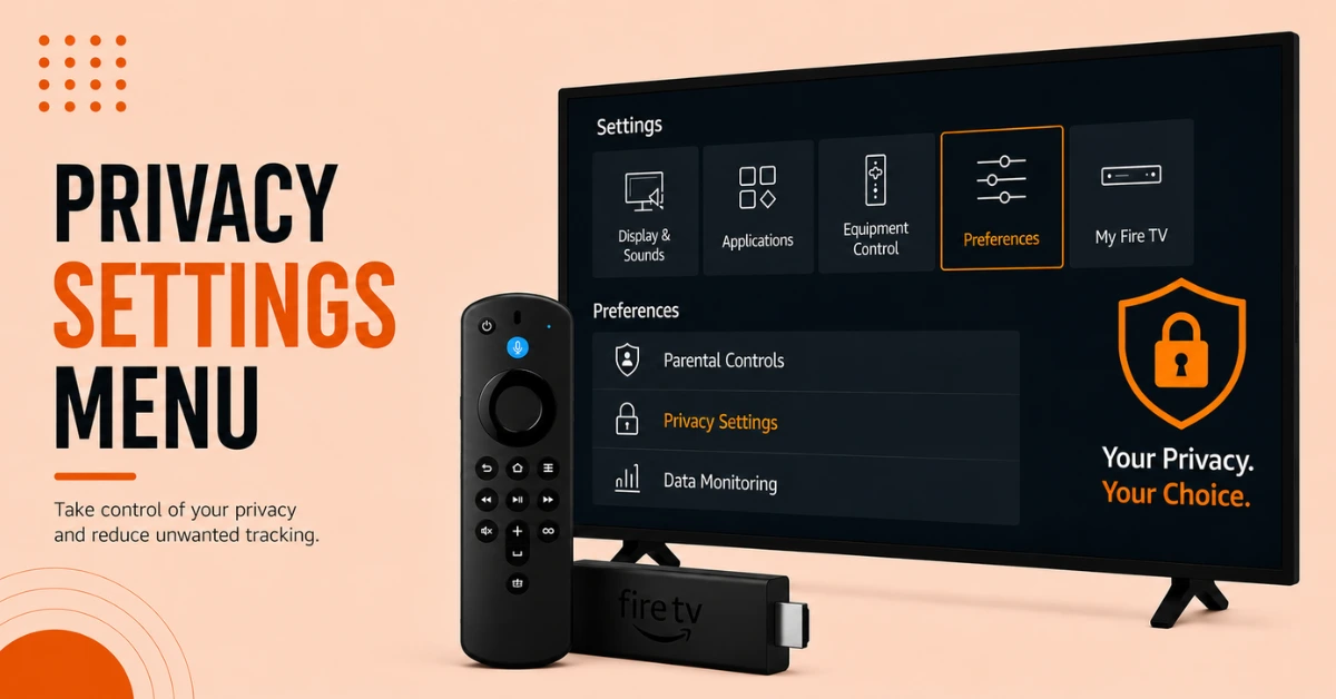 How to Stop Amazon Tracking What You Watch on Firestick